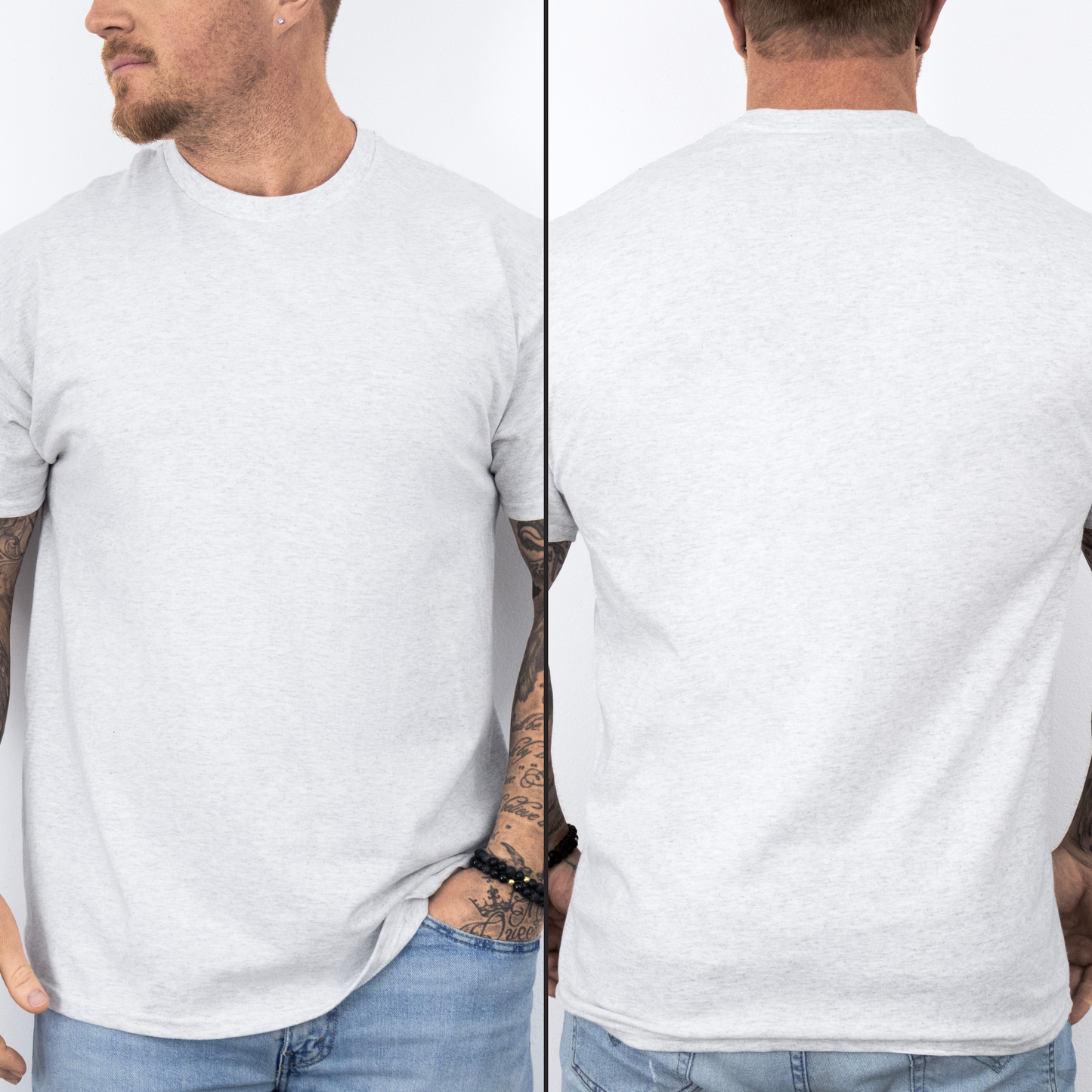Gildan 5000 Heavy cotton T-short short sleeve Small/Medium
