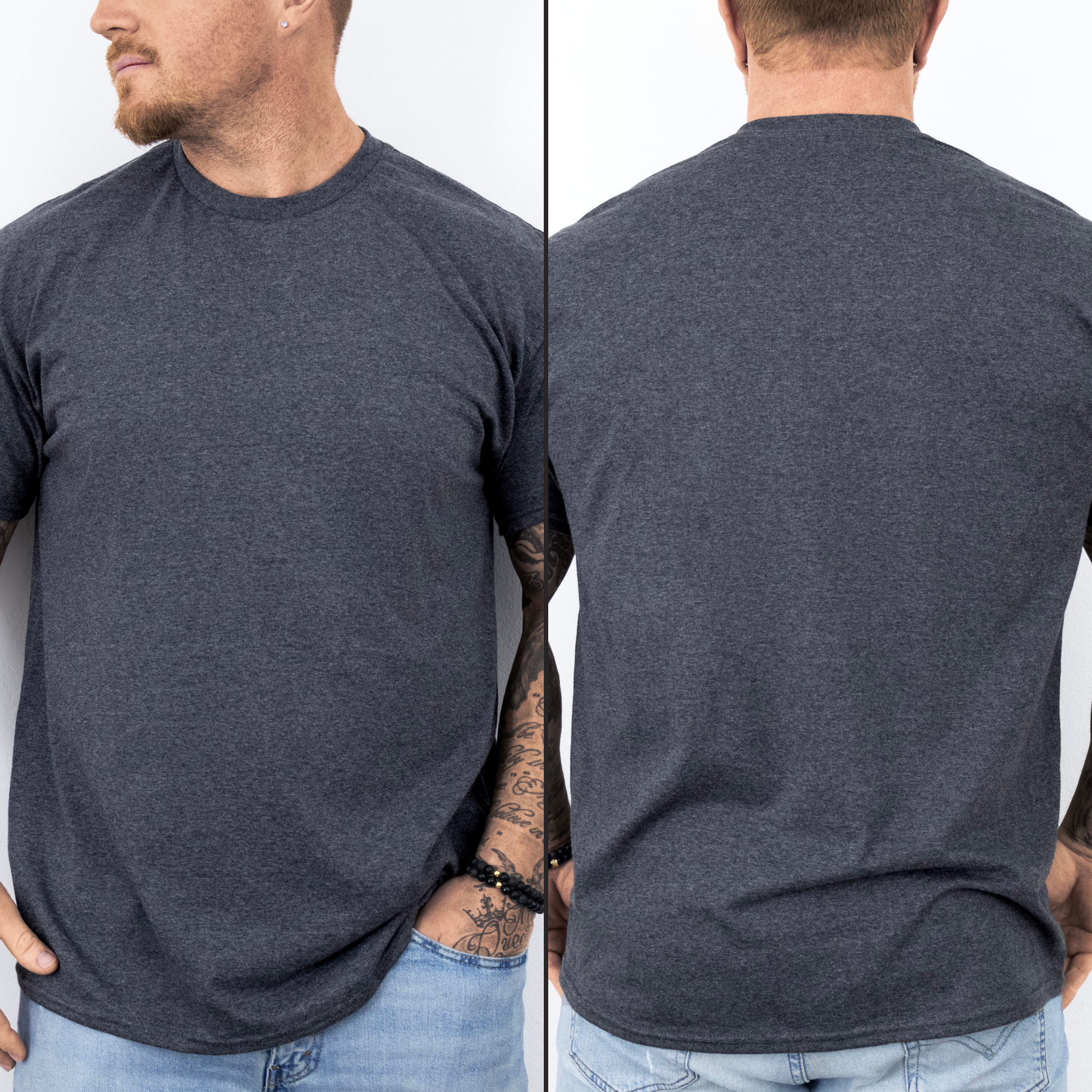 Gildan 5000 Heavy cotton T-short short sleeve Small/Medium