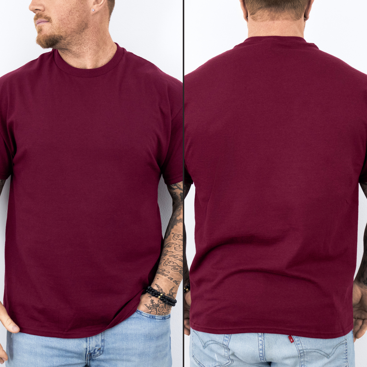 Gildan 5000 Heavy cotton T-short short sleeve Small/Medium