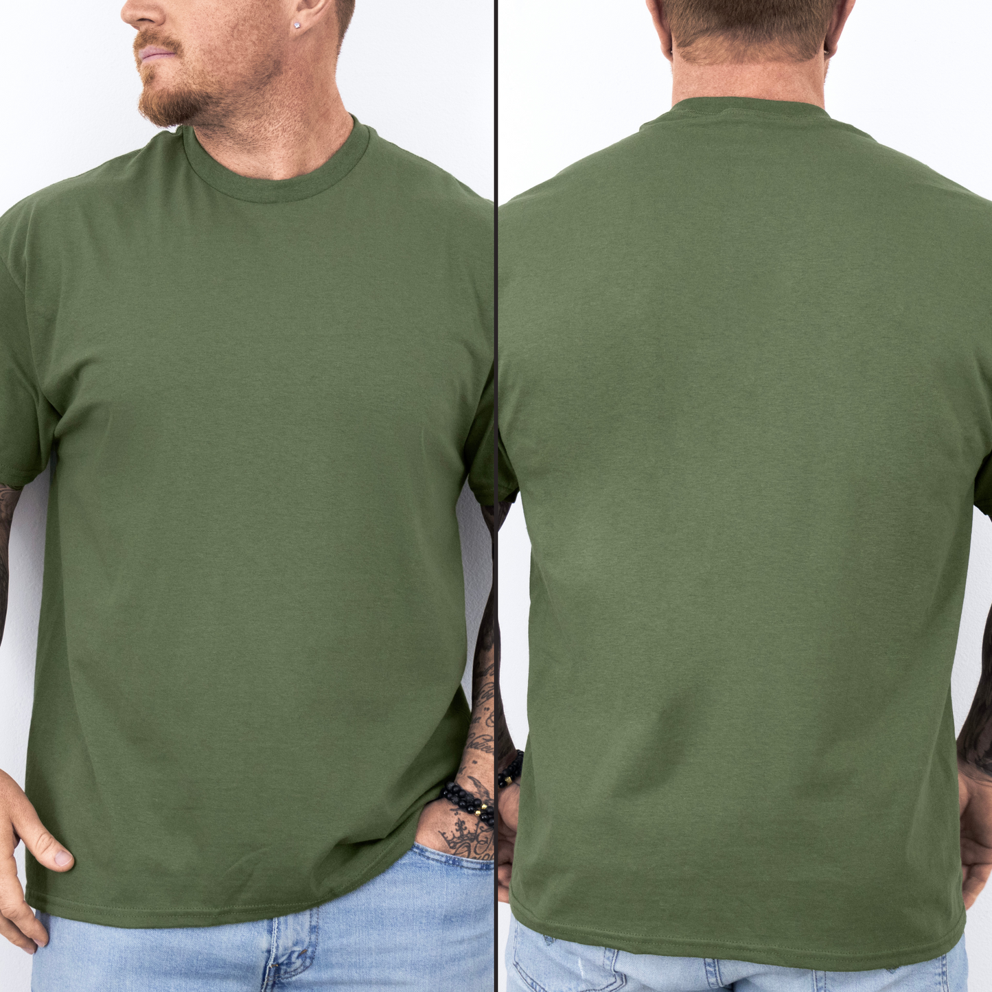 Gildan 5000 Heavy cotton T-short short sleeve Small/Medium