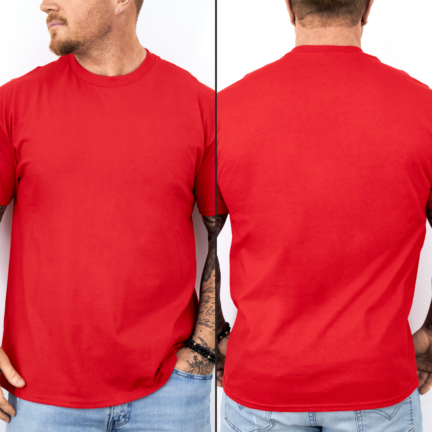 Gildan 5000 Heavy cotton T-short short sleeve Small/Medium