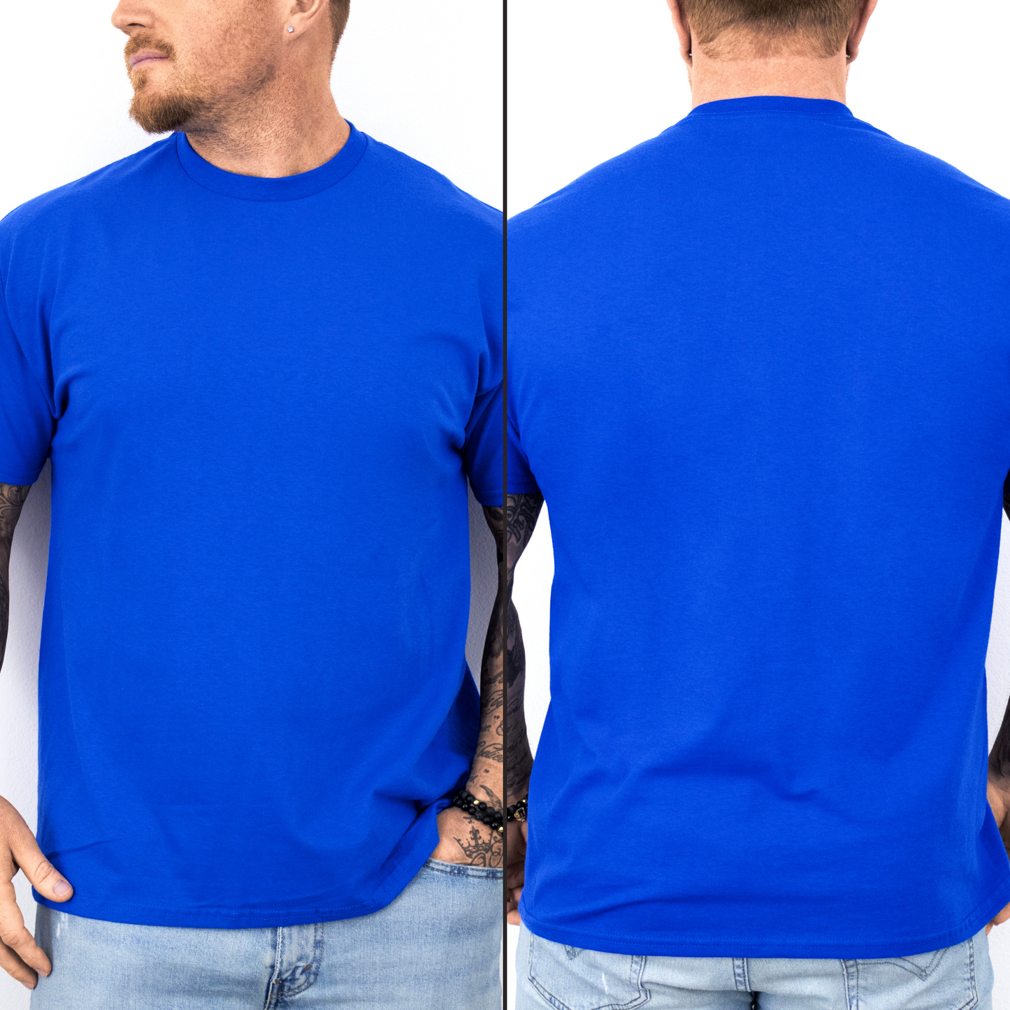 Gildan 5000 Heavy cotton T-short short sleeve Small/Medium