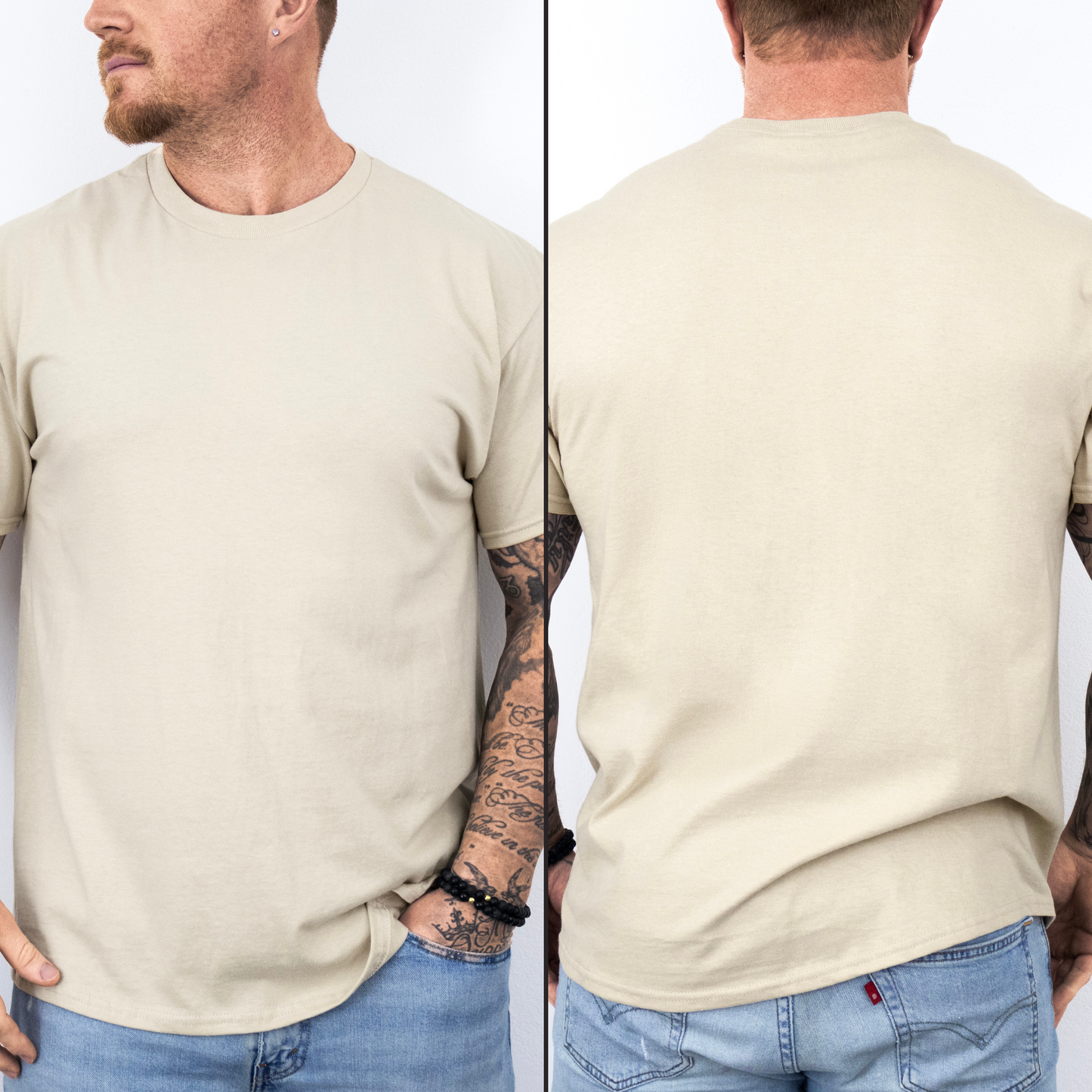 Gildan 5000 Heavy cotton T-short short sleeve Small/Medium