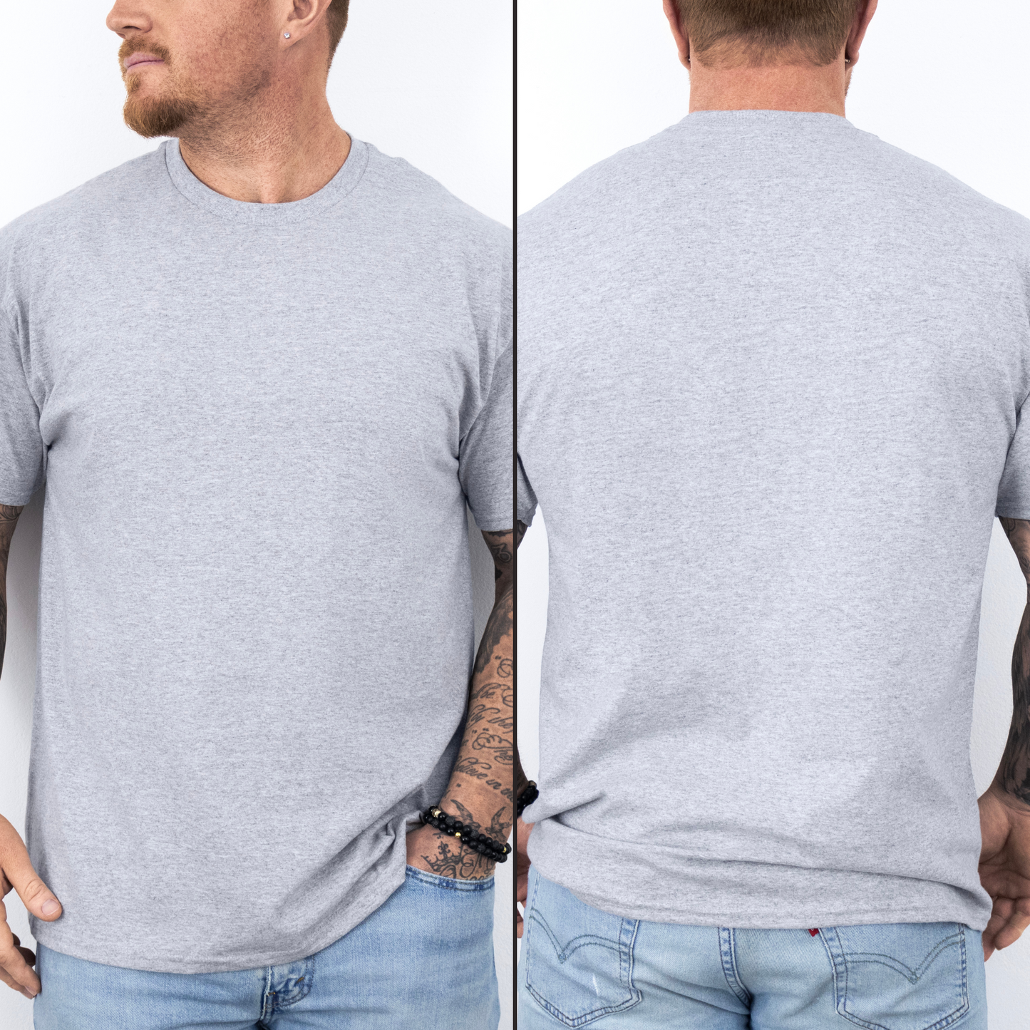 Gildan 5000 Heavy cotton T-short short sleeve Small/Medium