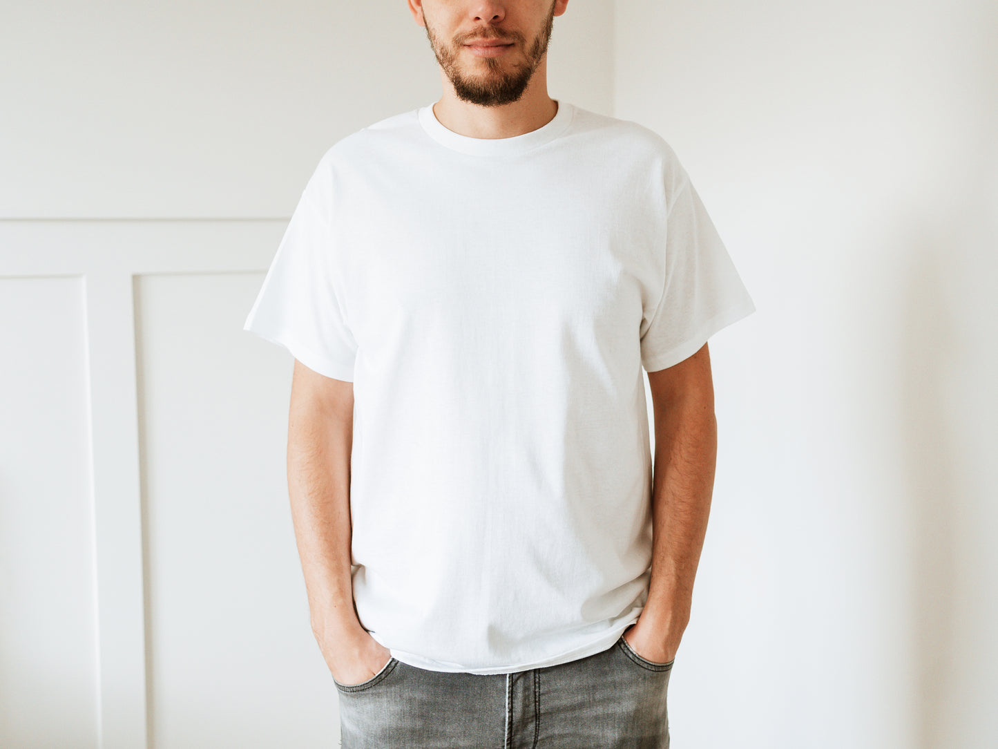 Gildan 5000 Heavy cotton T-short short sleeve Small/Medium