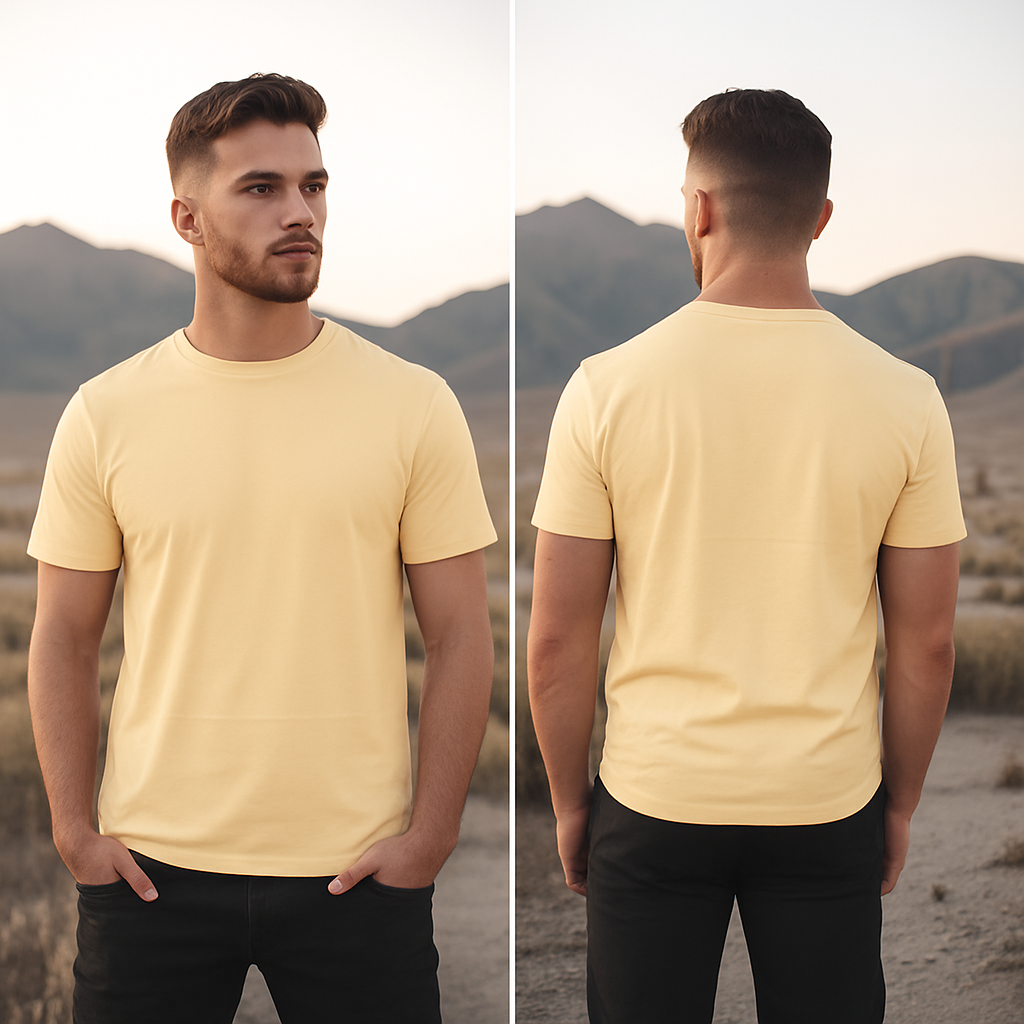 Gildan 5000 Heavy cotton T-short short sleeve Small/Medium