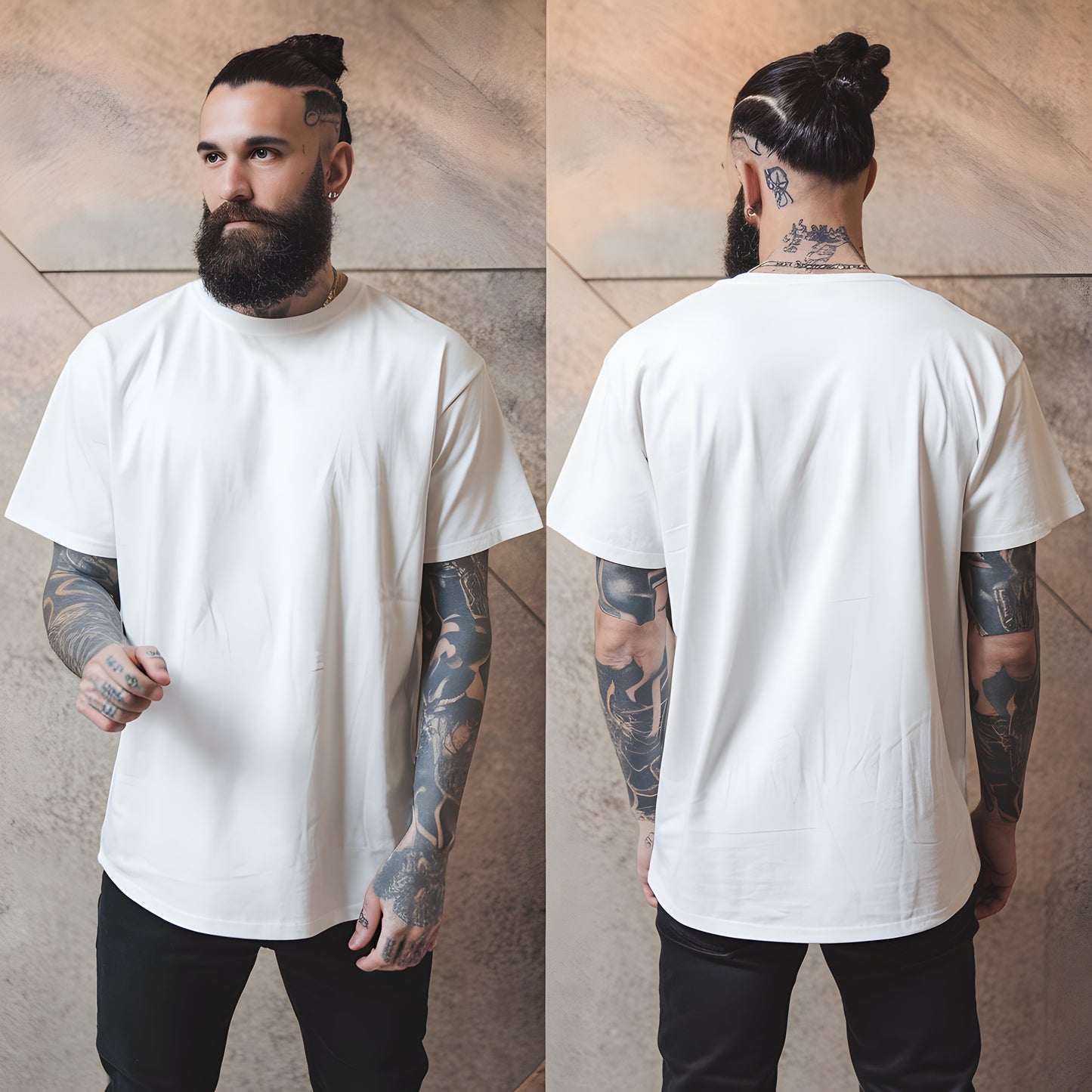 Gildan 5000 Heavy cotton T-short short sleeve Small/Medium