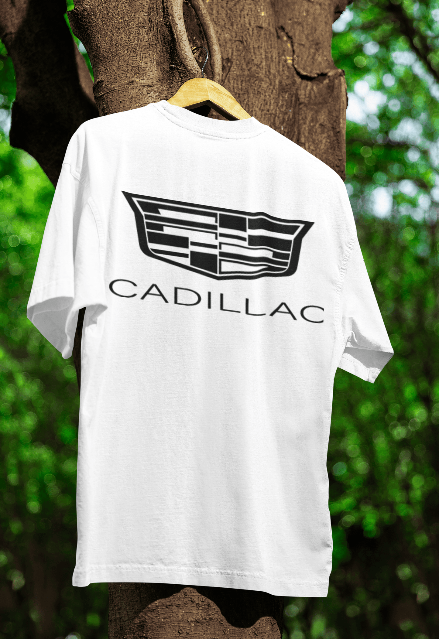 Cadillac symbol Short sleeve T-shirt - Artwear Prints LLC