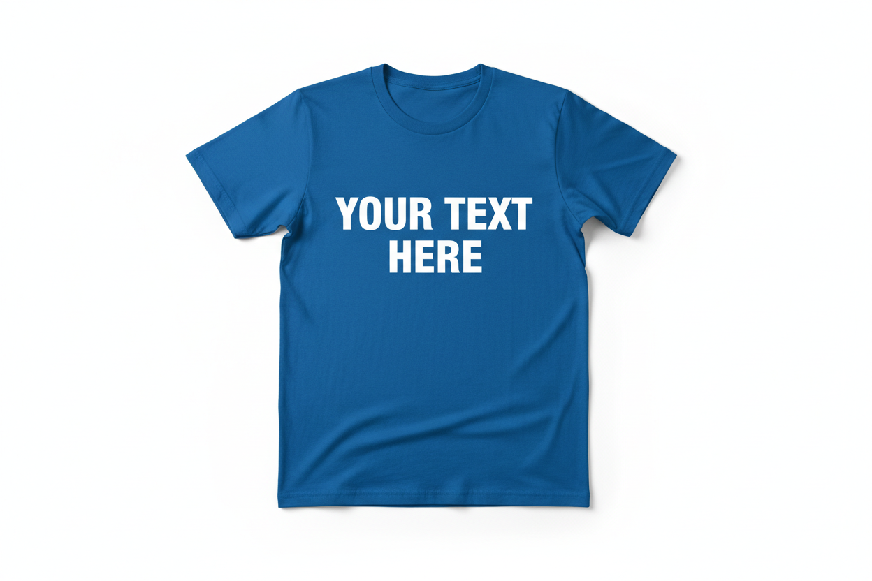 Custom Tee Shirt Design: Create Your Own Style