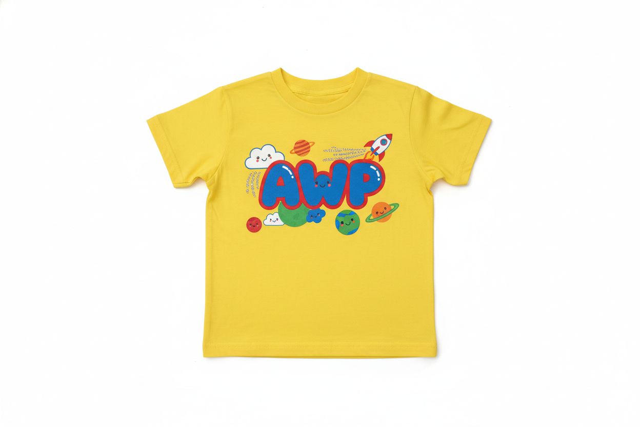 Fun Boys and Girls T-Shirts for Kids' Style