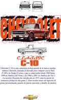 Chevrolet C-10 Classic Truck T-Shirt - Vintage Pickup Graphic Tee white gildan 5000