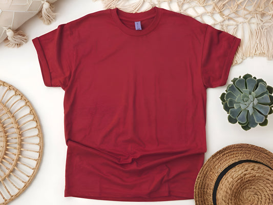 Gildan 5000 Heavy Cotton Short sleeve T-shirt 5X