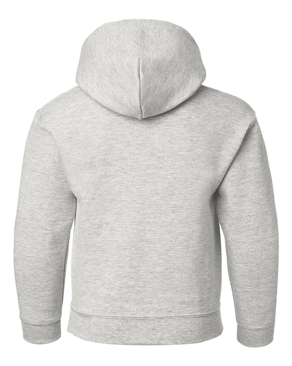 Ash hoodie on a white background