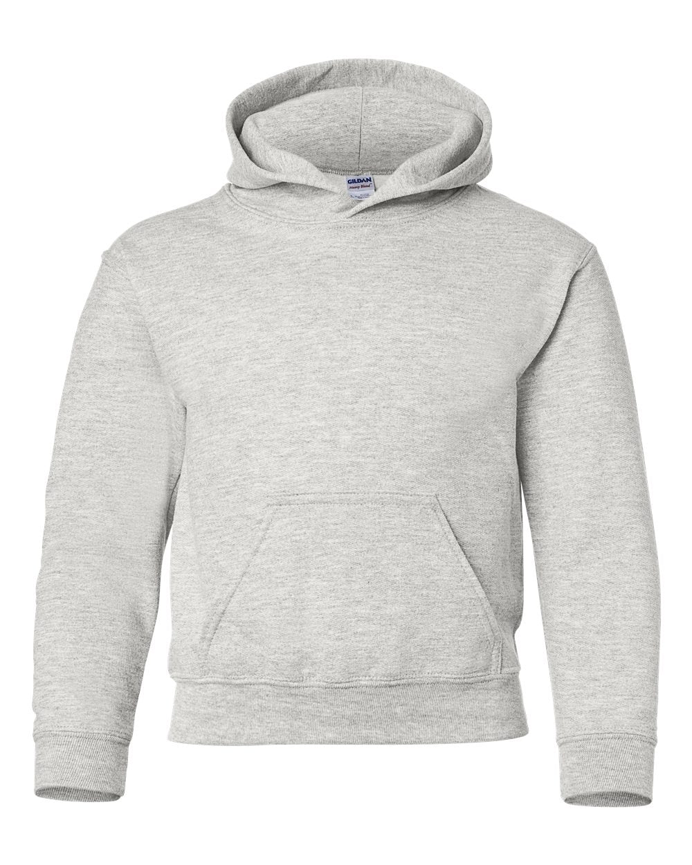 Ash hoodie on a white background