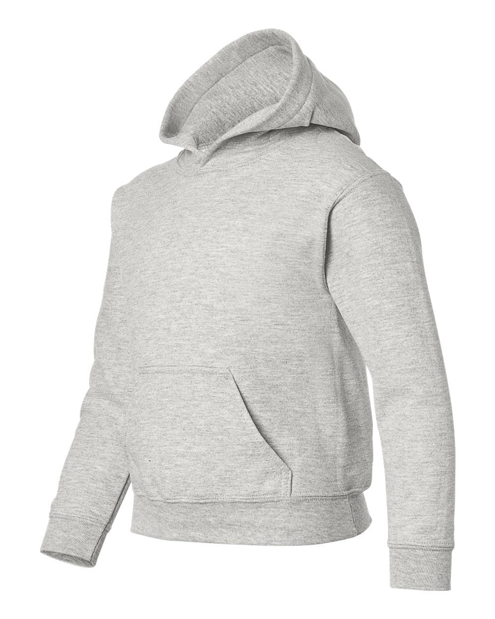 Ash hoodie on a white background