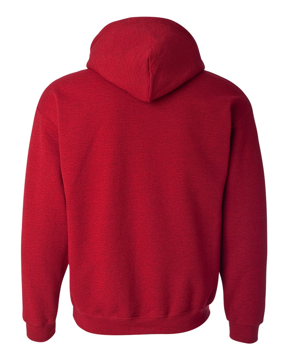 Classic Pullover Hoodie - Cherry Red