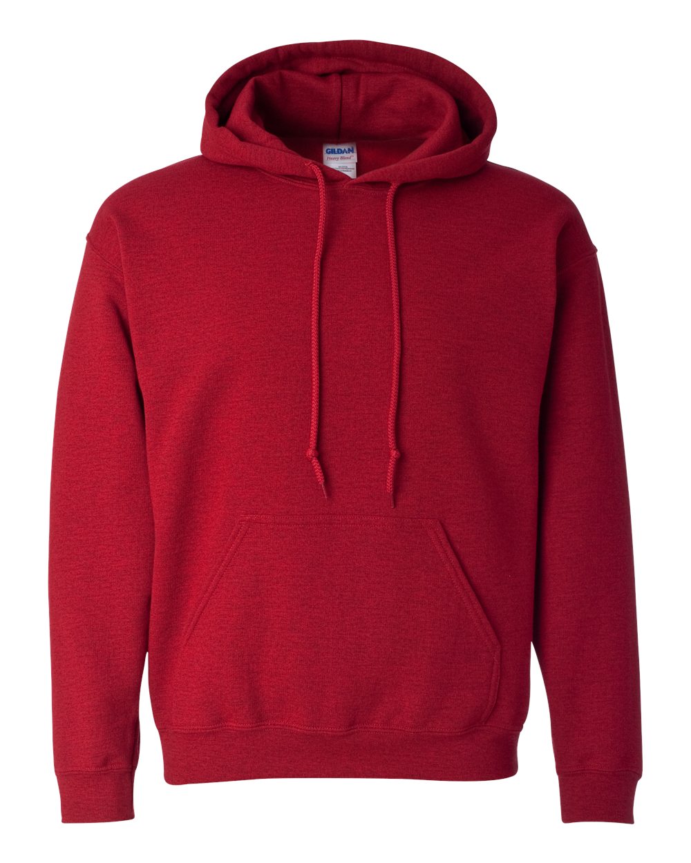 Classic Pullover Hoodie - Cherry Red