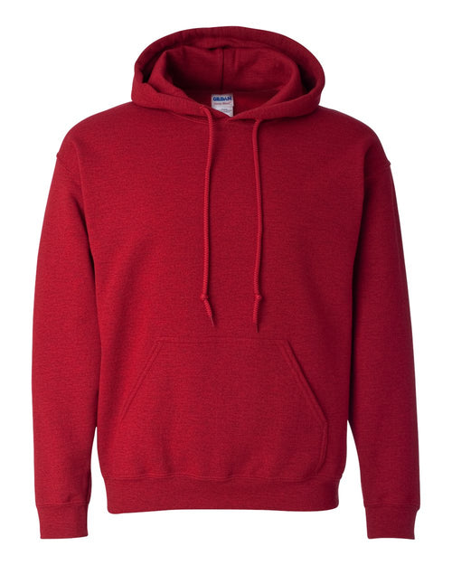 Classic Pullover Hoodie - Cherry Red