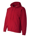 Classic Pullover Hoodie - Cherry Red