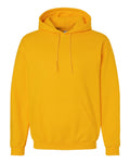 Yellow hoodie on a white background