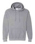 Gray hoodie on a white background
