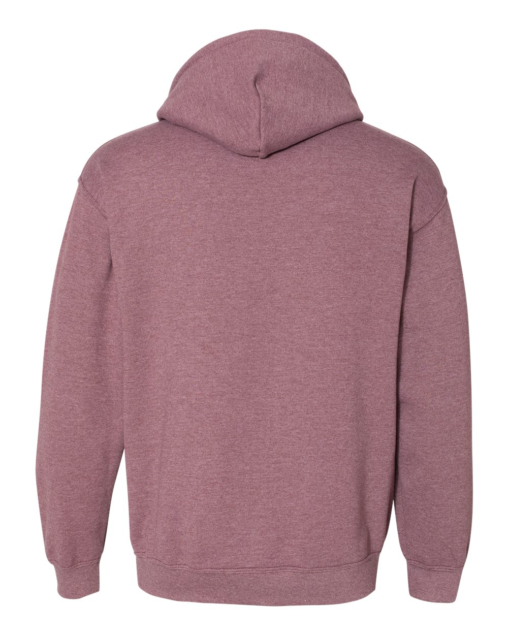 Maroon hoodie on a white background
