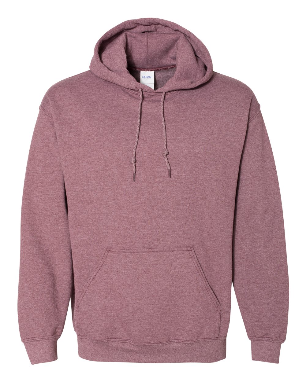 Maroon hoodie on a white background