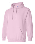 Pink hoodie on a white background