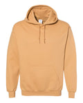 Beige hoodie on a white background