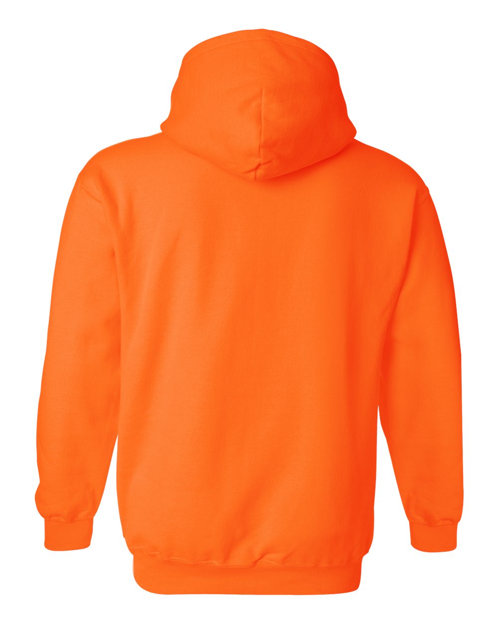Gildan 18500  Safety Orange