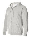 Premium Full-Zip Hoodie - Soft Cotton Blend