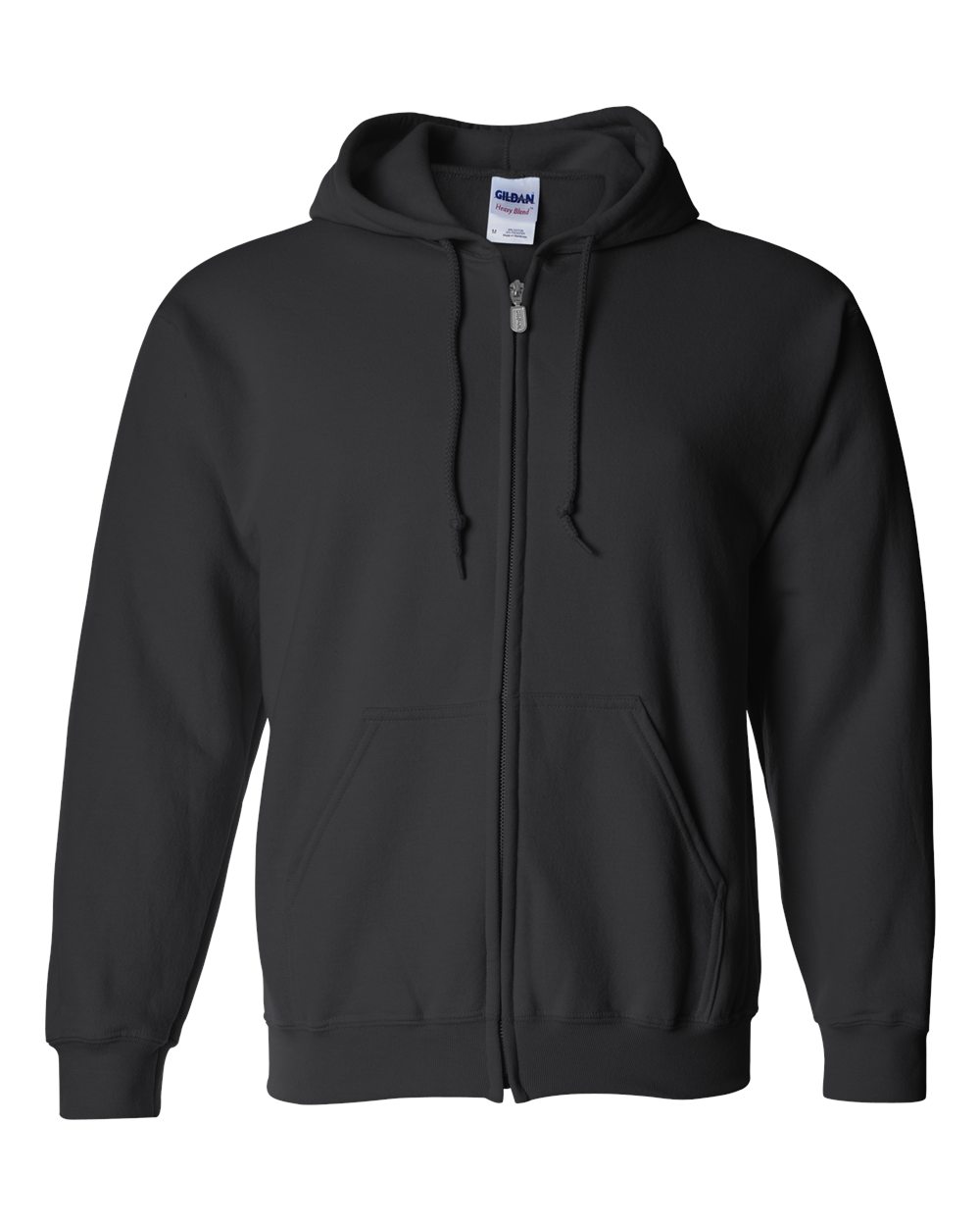 Premium Full-Zip Hoodie - Soft Cotton Blend