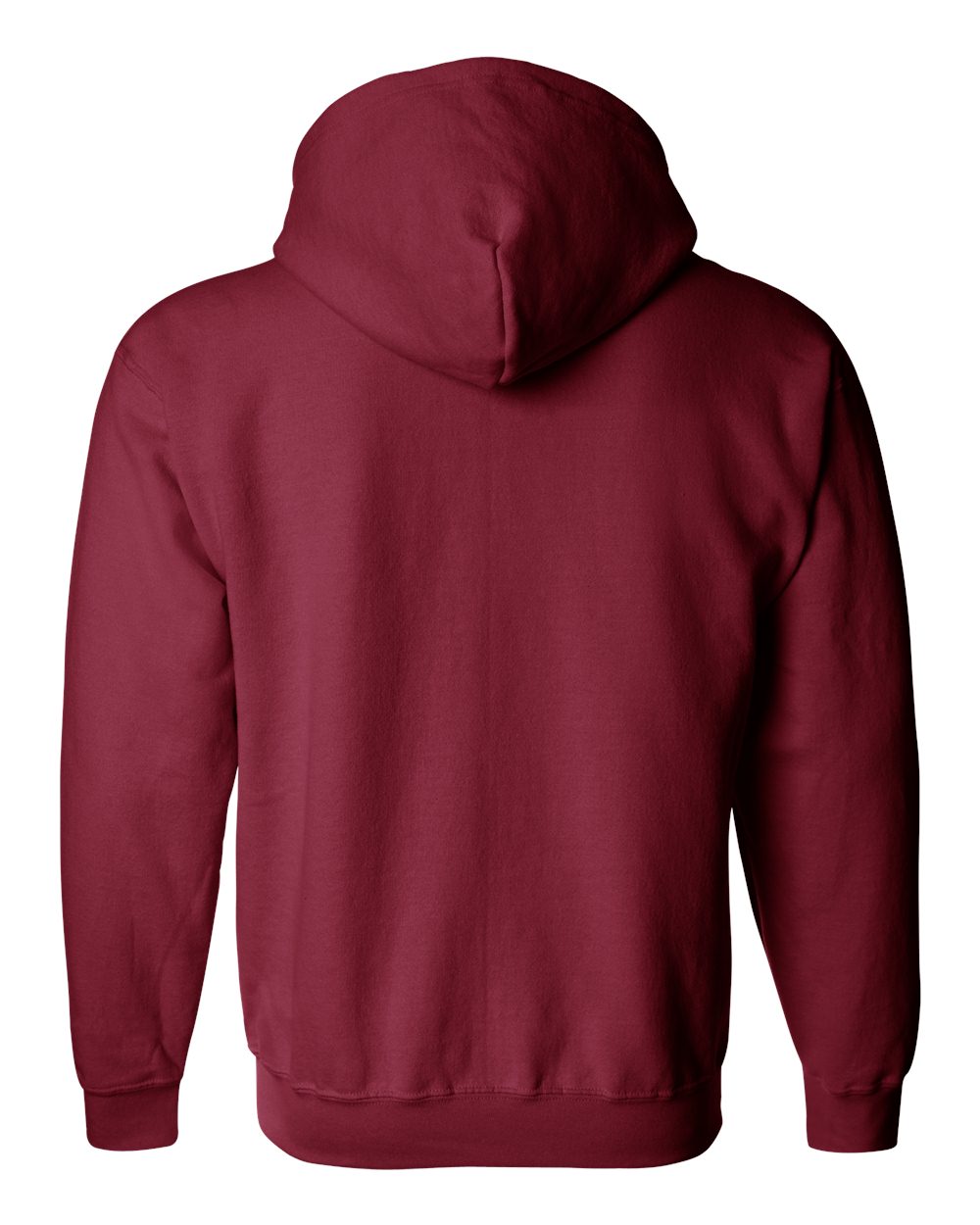 Premium Full-Zip Hoodie - Cardinal Red