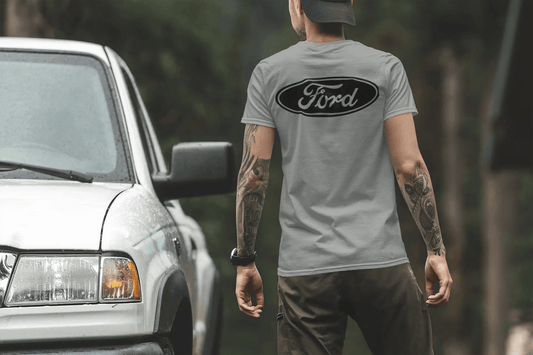 Ford logo T-shirt - Artwear Prints LLC