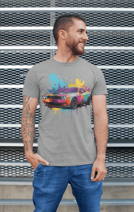 Dodge Challenger Graphic - Artwear Prints LLC