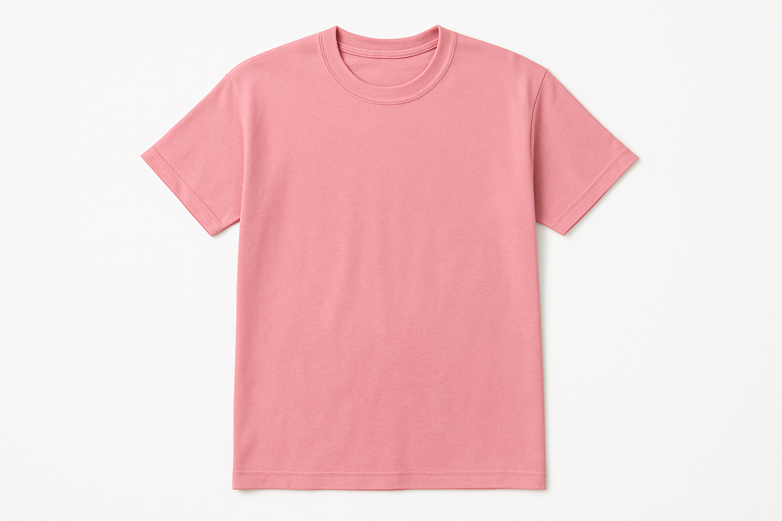 light crunch berry colored plain t-shirt