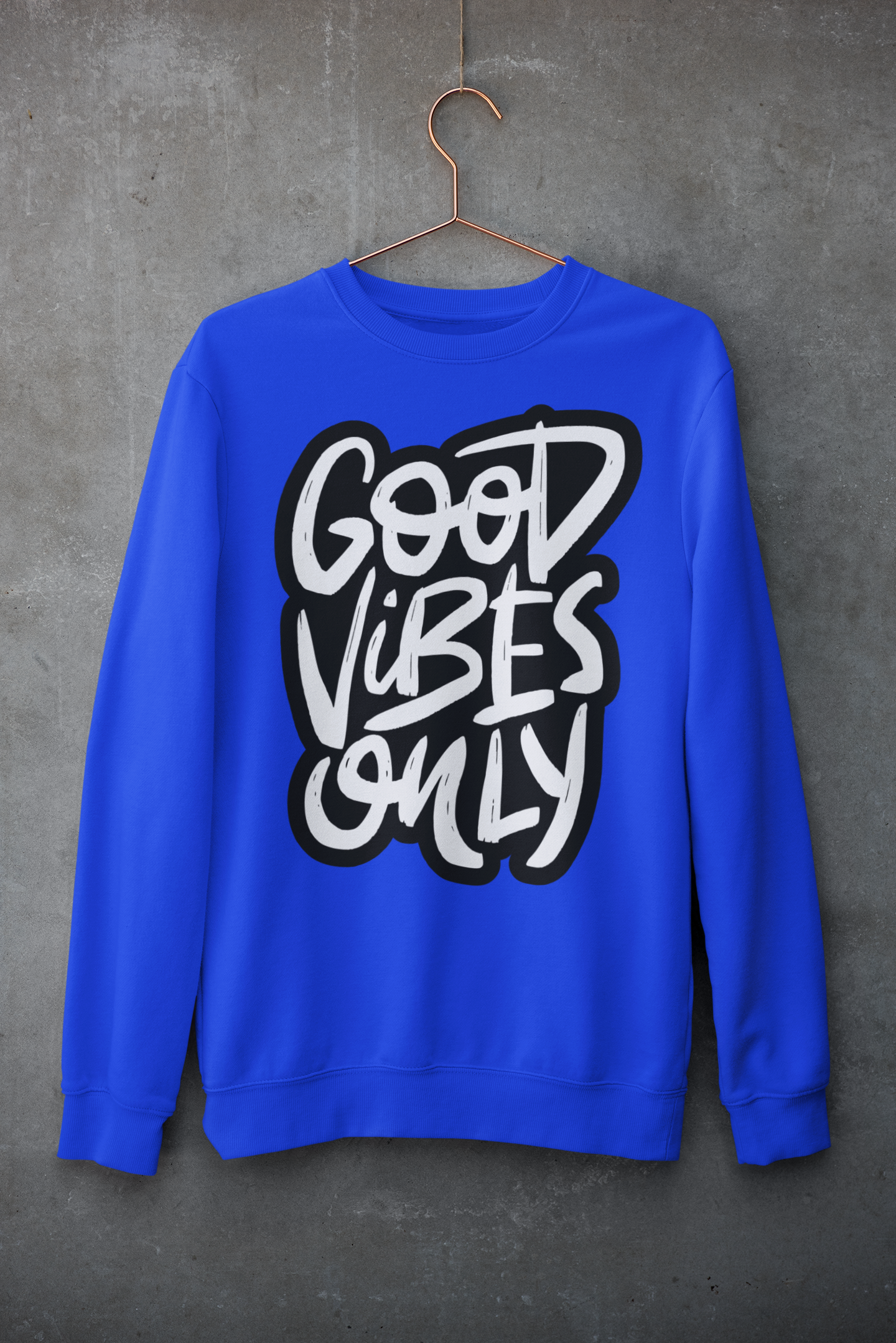 Good Vibes Unisex Heavy Blend Crewneck Sweatshirt - 18000