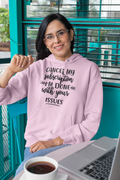 sassy "Cancel My Subscription" gilda n 18500 hoodie light pink