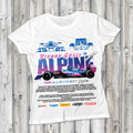 Pierre Gasly Alpine F1 T-Shirt WHITE gildan 5000
