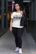 I May Be Wrong But I Doubt It - Sarcastic Humor T-Shirt white-gildan-5000