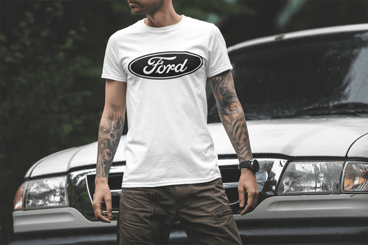 Ford logo T-shirt - Artwear Prints LLC