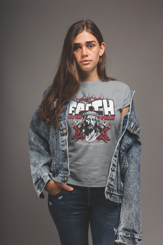 Faith over Fear Graphic T-shirt