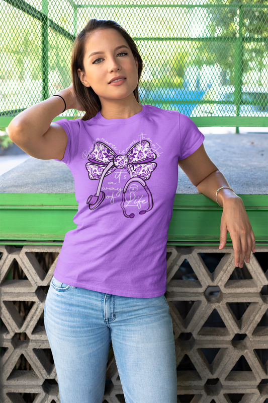 It's a way of life Nurses T-Shirt
