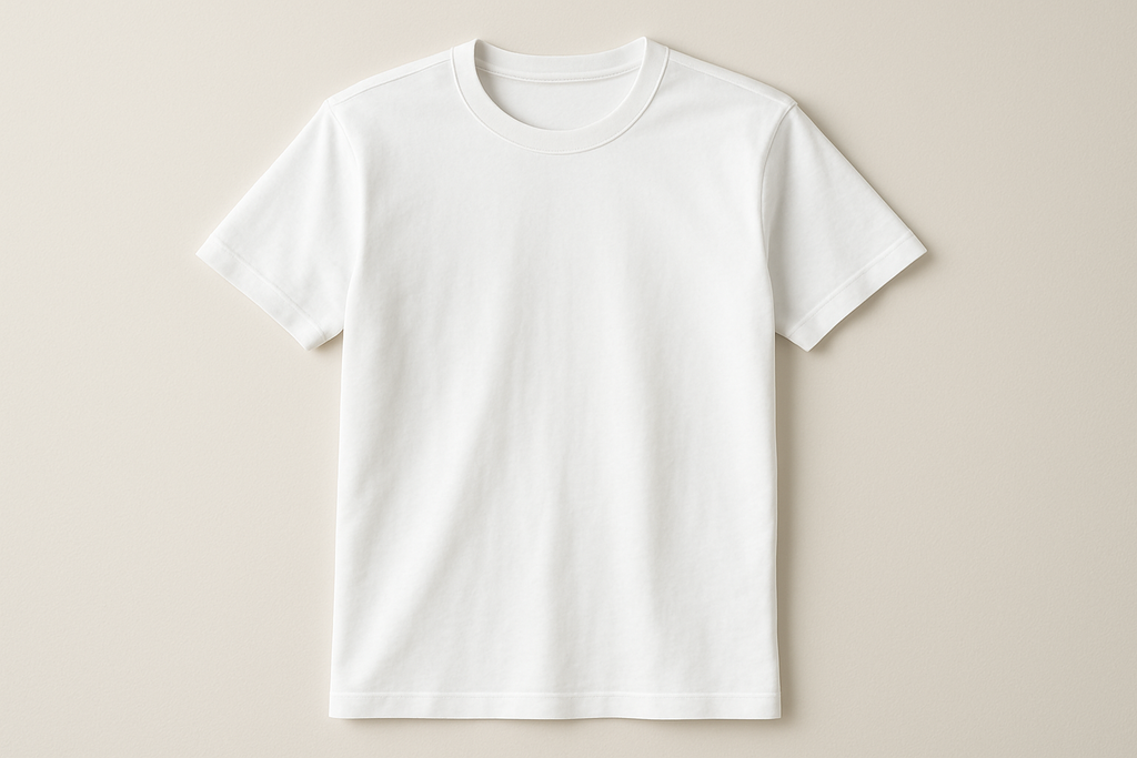 white t-shirt