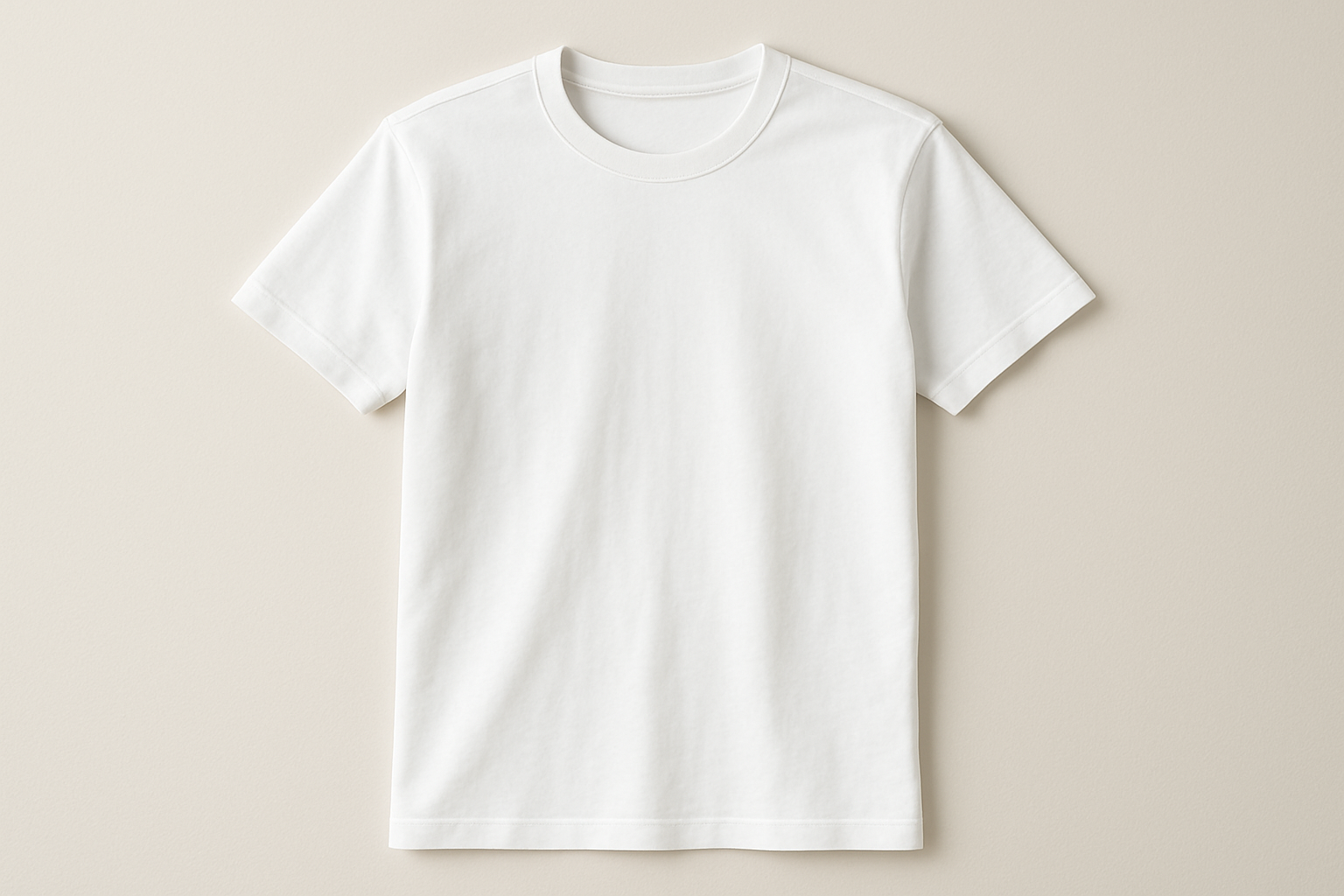 white t-shirt